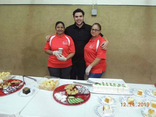 Volunteer Christmas Party 12-8-2019