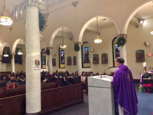 St. Bartholomew's First Chinese Mass (2018)